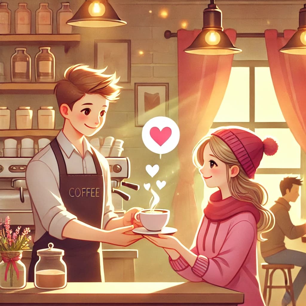 Cover art for Heartstrings Café