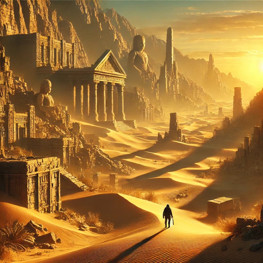 Cover art for The Forgotten Sands